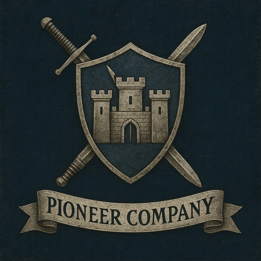 Pioneer Company Emblem